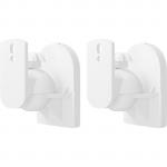 Goobay - TV WH SpeakerMount (2pcs) white BOX