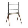 KONIC 49"-70" Scandinavian Easel Studio TV Floor Stand with RGB Light - Weight Capacity 40kg KONIC 49"-70" Scandinavian Easel Studio TV Floor Stand with RGB Light - Weight Capacity 40kg