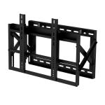 Koford WMP 600 Pop Out Video Wall Mount For 45-70" TV - Black - Load Capacity 70kgs - VESA 600x400mm - Tilt -3~+3 - Push Out Extension 200mm - Ideally for Menu Board Digital Signage Commercial Display Use