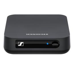 Sennheiser BT-T100 Dual Bluetooth Transmitter for Televisions & More - Connect wireless headphones to your TV - Supports AptX Low Latency, Optical + 3.5mm input