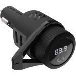 Scosche BTFM5 BTFREQ  WIRELESS HANDS-FREE CAR KIT, DUAL 12W USB PORT, AUX INPUT AND CABLE