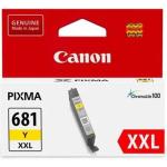 Canon CLI-681 Ink Cartridge - Yellow Extra High Yield