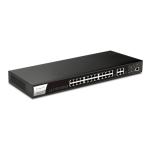 DrayTek 28-Port Gigabit Managed Switch 24 Copper (RJ45) 4 SFP