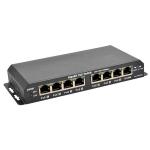 POE Texas 8-Port Gigabit Passive PoE Switch 7 PoE Ports and 1 Uplink