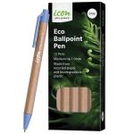 Icon Eco Ballpoint Retractable Pen Blue, Pack of 12