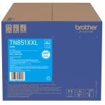 Brother TN851XXLC Cyan Super High Capacity Toner