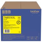 Brother TN851XXLY Yellow Super High Capacity Toner