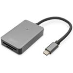Digitus USB-C Card Reader 2 Port - High Speed
