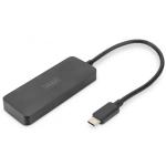 Digitus 3-Port MST Video Hub USB-C -> 3x DP