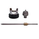 FORMULA GRAVITY SPRAY GUN NEEDLE / NOZZLE / AIRCAP SET 1.6MM