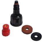 FORMULA PRESSURE PUMP SOLVENT SPRAY BOTTLE SPARE NOZZLE SET