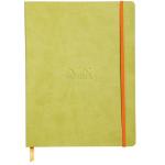 Rhodia Rhodiarama Softcover Notebook B5 Dotted Anise Green