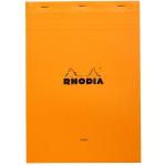 Rhodia Bloc Pad No. 18 A4 Lined Orange
