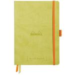Rhodia Rhodiarama Goalbook A5 Dotted Anise Green
