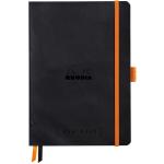 Rhodia Rhodiarama Goalbook A5 Dotted Black
