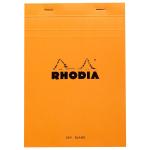 Rhodia Bloc Pad No. 16 A5 Blank Orange