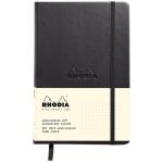 Rhodia Webnotebook A5 Dotted Black