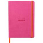 Rhodia Rhodiarama Softcover Notebook A5 Lined Fuchsia