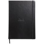 Rhodia Webnotebook A4 Dotted Black