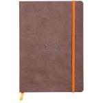 Rhodia Rhodiarama Softcover Notebook A5 Dotted Chocolate
