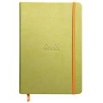 Rhodia Rhodiarama Hardcover Notebook A5 Lined Anise Green