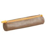 Rhodia Rhodiarama Pencil Case Round Chocolate