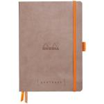 Rhodia Rhodiarama Goalbook A5 Dotted Taupe