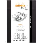 Rhodia Touch Maya White Pad A5 Blank