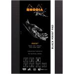 Rhodia Touch Maya Black Pad A5 Blank