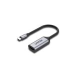 Unitek USB-C to HDMI 4K Adapter. Stream with HDCP2.3, Supports aWideRangeofDevicesIncludingUSB-C-Enabled Mac, iPad. XPS, Surface. & Much More. Plug & Play. Space Grey Colour