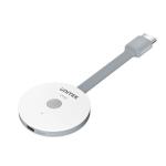 Unitek V1183B  Wireless HDMI Additional Transmitter for V1183A Supports Res up to1920x108060Hz,Transmit up to 50m, Plug & Play, Supports Android OS/Windows OS/iOS /Mac OS.