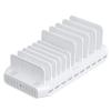 Unitek Y-2190D 10-Port 60W Smart Charging Station with 10x 2.4A USB-A Ports - Power: 60W.Over-charge, Over Voltage, Over Heating & Short Circuit Protection. Includes Adjustable Separators. Unitek Y-2190D 10-Port 60W Smart Charging Station with 10x 2.4A USB-A Ports - Power: 60W.Over-charge, Over Voltage, Over Heating & Short Circuit Protection. Includes Adjustable Separators.