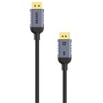 Unitek DisplayPort 1.4 DisplayPort Cable - 2m Up to 8K 60Hz - Up to 32Gbps - Aluminium Alloy - Gold Plated Connectors