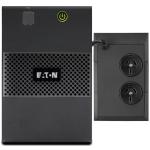 Eaton 5E Tower UPS, 650VA / 360W, 2 ANZ Outlets, Line Interactive with Automatic Voltage Regulation, Fanless Version