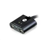 Aten US424 4 x 4 USB 2.0 Peripheral Sharing Switch