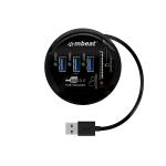 mbeat HCR518 Portable USB 3.0 Hub & Card Reader