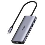 Netac WF15GYCN WF15 11-in-1 type-C Expansion Hub HDMI RJ45 VGA 4xUSB SD