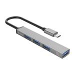 Orico 4 Port USB-C Hub 1x USB 3.0 - 3x USB 2.0
