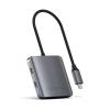 SATECHI Aluminum 4 Port USB-C Hub - Space Grey SATECHI Aluminum 4 Port USB-C Hub - Space Grey