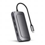 SATECHI USB 4 Multiport Adapter with 8K HDMI - Space Grey