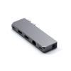 SATECHI Pro USB 4.0 Hub Mini - Space Grey Best Mini Hub for M1 / M2 Mac - Also Works on USB-C Mac 2018-2020 Air / Pro SATECHI Pro USB 4.0 Hub Mini - Space Grey Best Mini Hub for M1 / M2 Mac - Also Works on USB-C Mac 2018-2020 Air / Pro