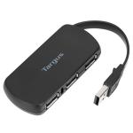 Targus ACH114AU 4-Port Value Hub USB Powered - No External Power Required Designed to work with PC / Mac / Netbook Computers