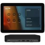 HP Poly Microsoft Teams Room Base Kit HP Mini PC with GC8 Cat5e Extender (ABG)