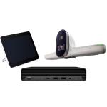 HP Poly Studio E70 4K Video Conference System (MTR on Windows) for Large Meeting Room, Include Studio V52 Video Bar, HP G9 Plus Compute and TC10 Touch Console