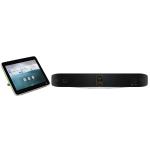 HP Poly Studio X72 4K Dual-Lens All-in-one Conference Video Bar with TC10 Touch Controller (3-Year Poly+ Support Included)