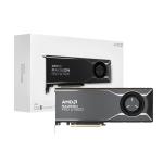 AMD Radeon Pro W7800 32GB ECC GDDR6 Workstation Graphics Card Triple Slot - 3x DisplayPort - 1x Mini Display - 2x PCIe 8 Pin - PCIe 4.0 - Minimum PSU 650W