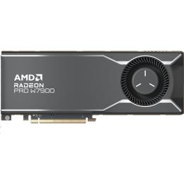 AMD Radeon Pro W7900 48GB ECC GDDR6 Workstation Graphics Card Triple Slot - 3x DisplayPort - 1x Mini Display- 2x PCIe 8 Pin - PCIe 4.0 - Minimum PSU 650W