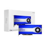 AMD W6600 8GB GDDR6 Workstation Graphics Card Single Slot - PCIE 4.0 - 4x DisplayPort 1.4 - 130W TDP - 1x PCIe 6 Pin - Minimum PSU 350W