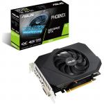 ASUS Phoenix NVIDIA GeForce GTX 1650 4GB GDDR6 Graphics Card Single Fan - Max 3 Displays - Up to 1620MHz - 1x DisplayPort - 1x DVI - 1x HDMI - 2 Slot - 174mm Length - 300W or Higher PSU Recommended