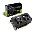 ASUS TUF Gaming NVIDIA GeForce GTX 1650 4GB GDDR6 Graphics Card Dual Fan - Max 3 Displays - Up to 1620MHz - 1x DisplayPort - 1x DVI - 1x HDMI - 2.3 Slot - 205mm Length - 350W or Higher PSU Recommended